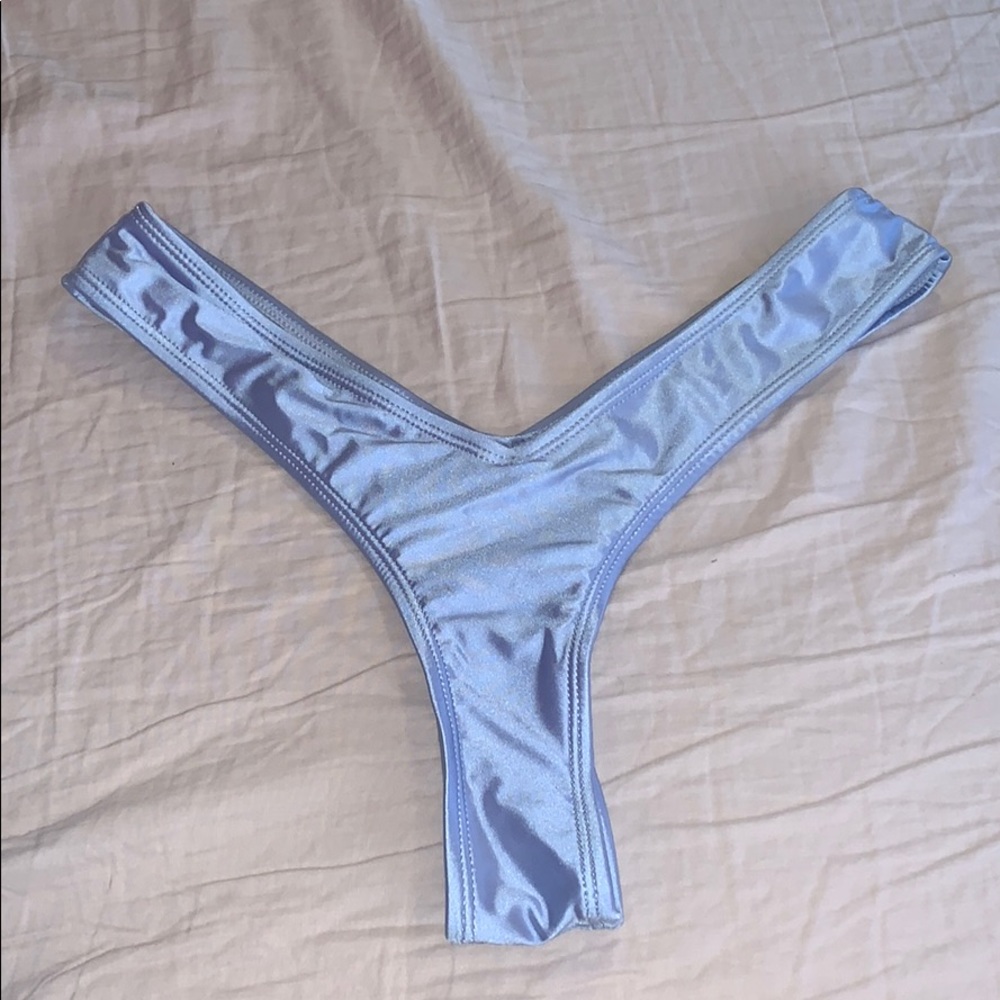 cheeky high leg bikini bottoms